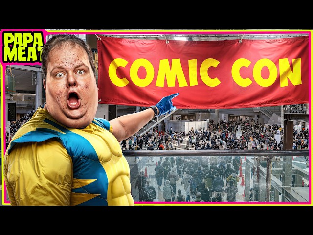 Comic Cons Are The Worst...