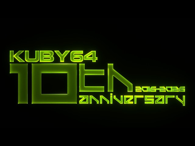 kuby64 10th anniversary