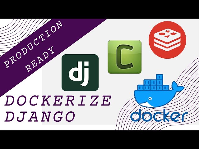 Production ready Dockerized Django app