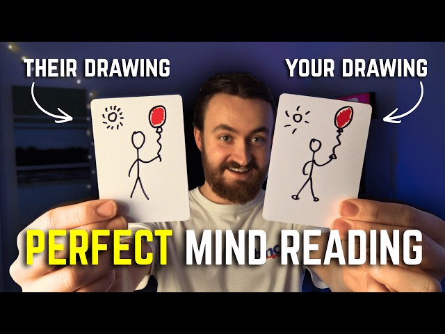 Magic TUTORIAL - Perfect Mind Reading! (Easy but fooling!)