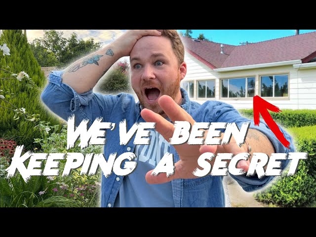 VISIT OUR GARDEN - THE SECRET