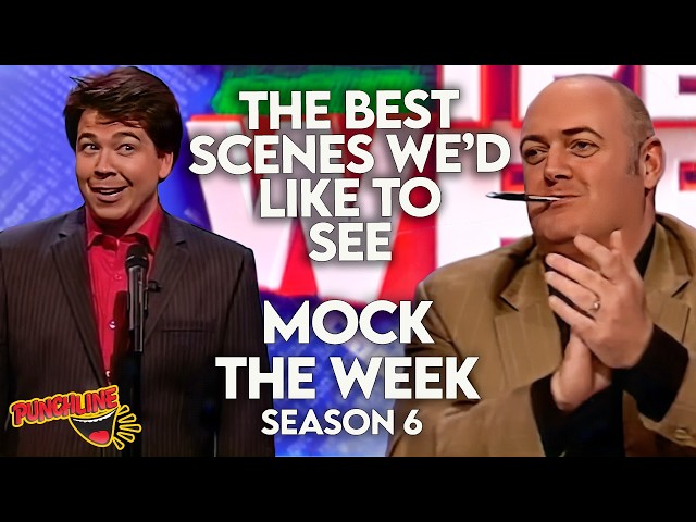 The Funniest Scenes We'd Like To See | Mock The Week Season 6