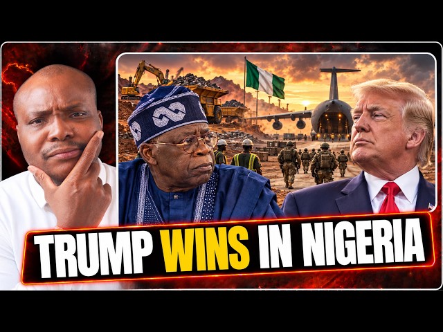 Tinubu Makes a SHOCKING Deal With America | Trump Wins Again
