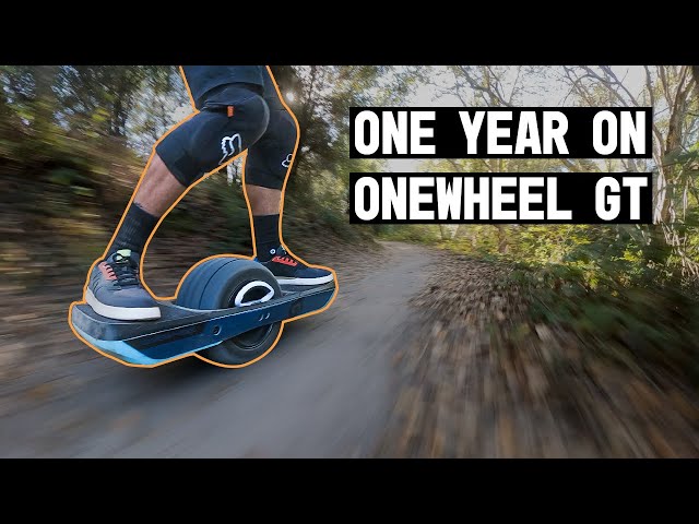 Onewheel GT Trail Ride: Flat Kick Footpads // Onewheel SHRED SERIES