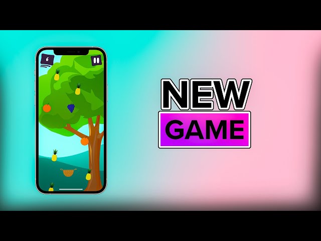 Catch Every Fruit [Mobile Game iOS & Android - Trailer]  | GMG Studio