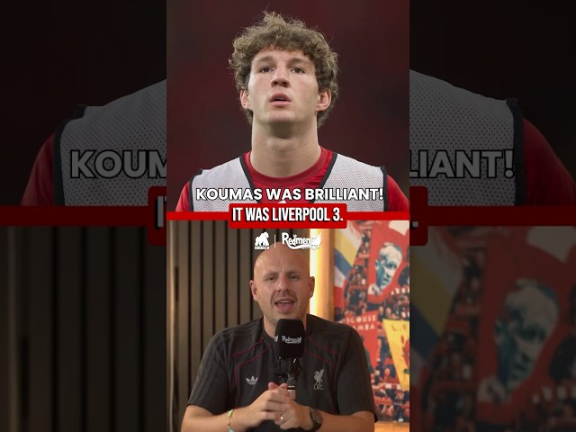 Why Everyone Is Talking About Lewis Koumas vs Tottenham 🔥 #lfc #liverpool
