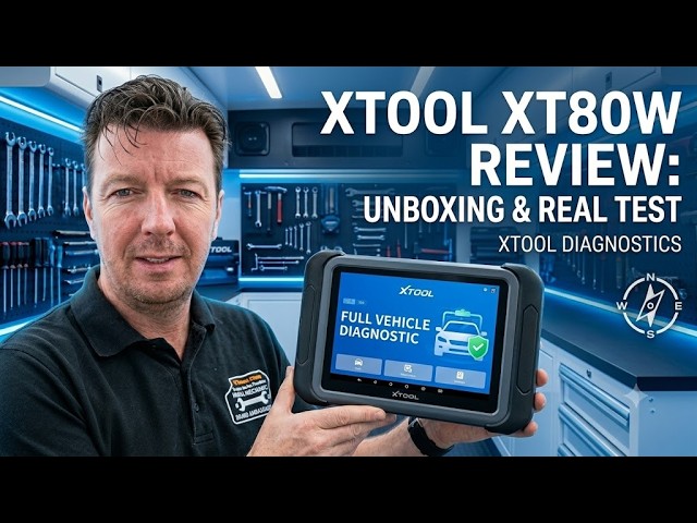 Xtool XT80W Diagnostic Scan Tool Review