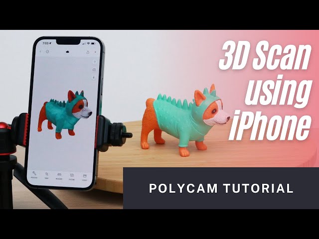 3D Scan with your iPhone, no LiDAR required! Polycam Photo Mode Tutorial