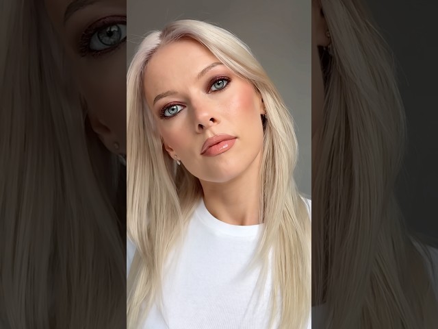 fall makeup look Smokey Eye for Hooded Eyes #brownsmokeyeye  #smokeyeyetutorial #fallmakeuptutorial