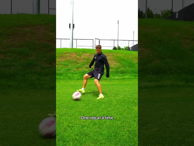 One Rep At A Time. #soccer #football