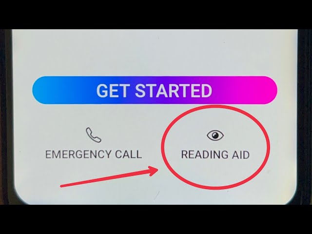What is Reading AID | How To Use This Options in Android