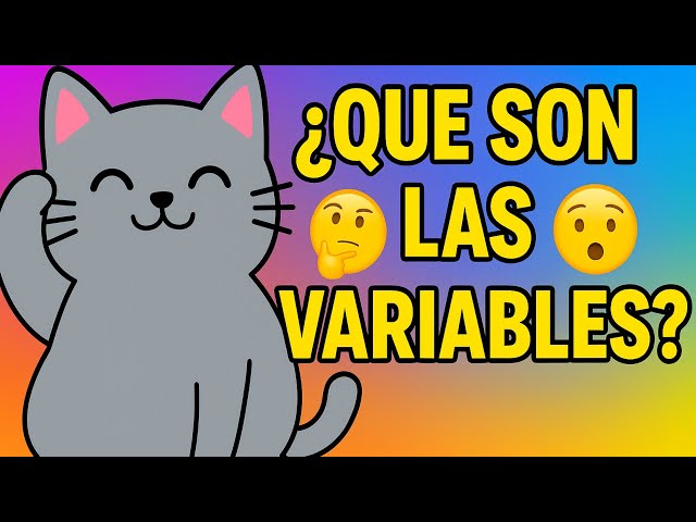 ¿Qué son las Variables en Python? | Unidad 1 - Programación desde cero