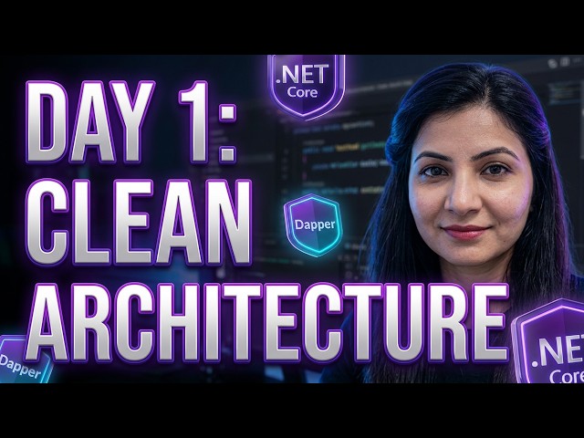 SmartDesk Real Project | .NET Core Day 1 — Project Structure & Clean Architecture | Dapper