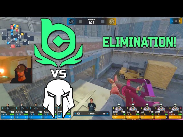 ELIM! BC.GAME vs BRUTE - Highlights - Stake Pulse Beat III Open Qualifier II - CS2