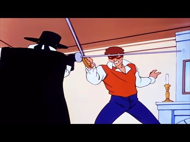 GONZALES IN LOVE AGAIN | The Legend Of Zorro | Full Episode 35 | English