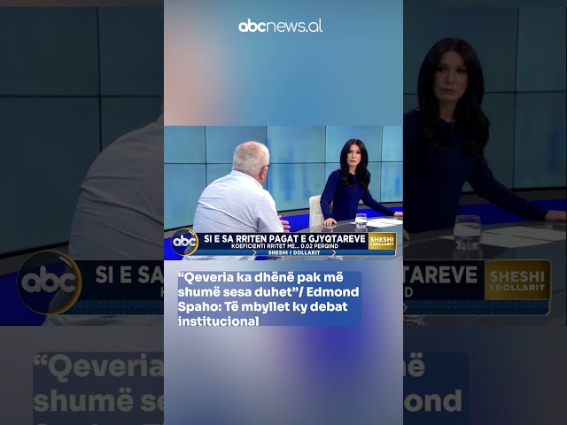 “Qeveria ka dhënë pak më shumë sesa duhet”/ Edmond Spaho: Të mbyllet ky debat institucional