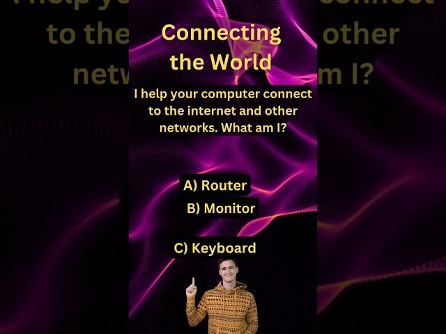🖥️ Can you solve these Computer Riddles? 🌐💡