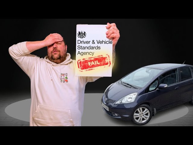 Mot fail repairs! Lets make it safe! 