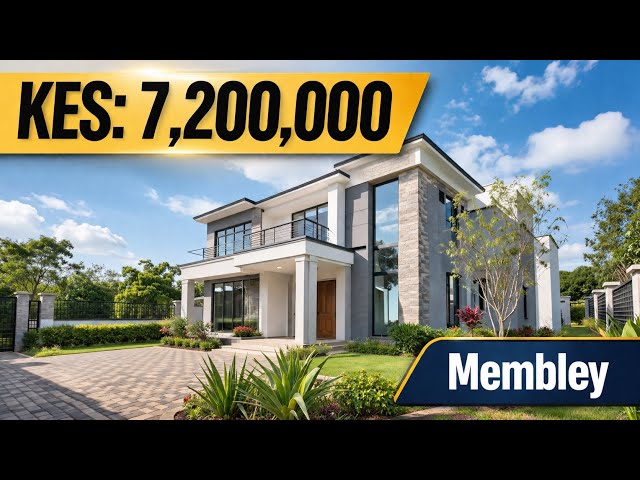 INSIDE MEMBLEY ESTATE NAIROBI KENYA 🏡