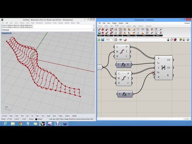 05 - Creating Biarcs - Grasshopper Basics