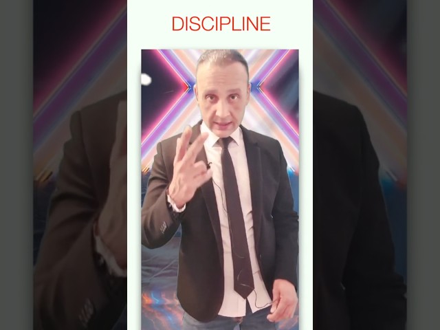 Discipline is  More Important Then Motivation