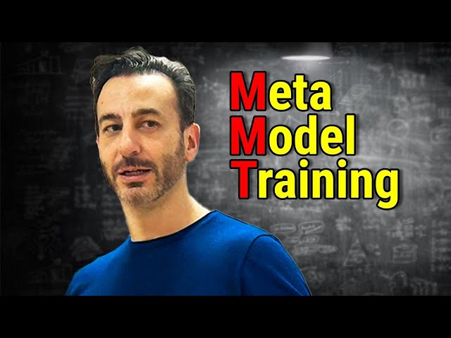 NLP Masterclass: Master The META MODEL