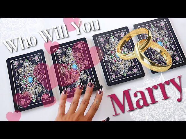 🔮(PICK A CARD) 🔮Who Will You Marry? 💍