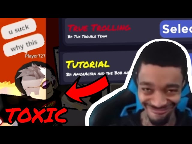 TROLLING TOXIC PLAYERS ON FUNKY FRIDAY!