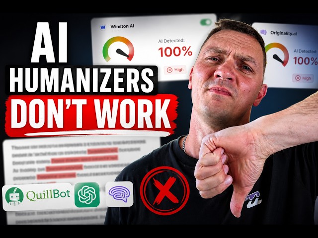 Don't Use AI Humanizers - Do This Instead