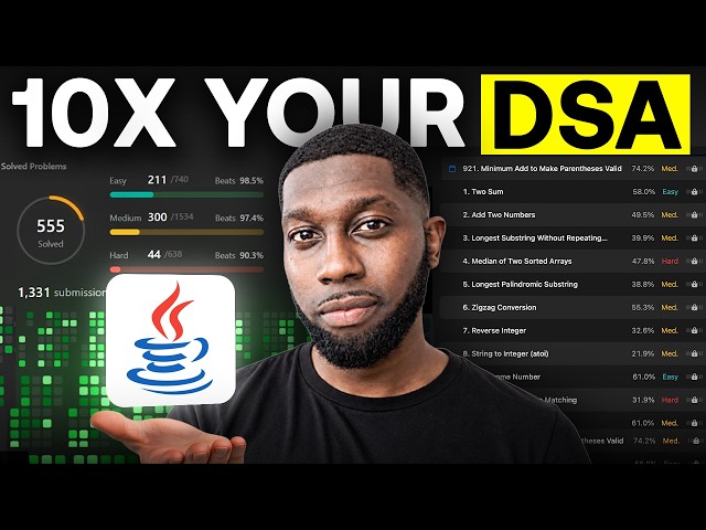 Fastest Way to Learn DSA in Java (Without Wasting Time)