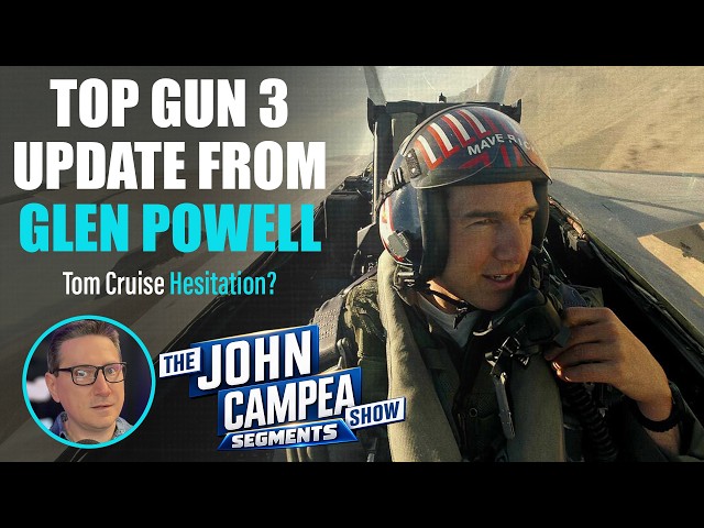 Top Gun 3 Update From Glen Powell And Tom Cruise’s Hesitation