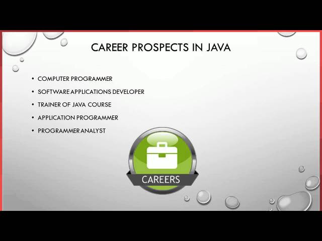 Introduction of Java Technology