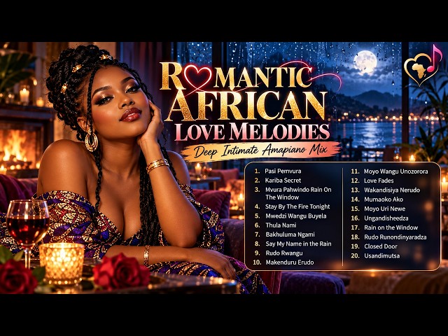 Romantic Shona & Zulu Love Songs 2026 | Gentle Amapiano Mix For Lovers