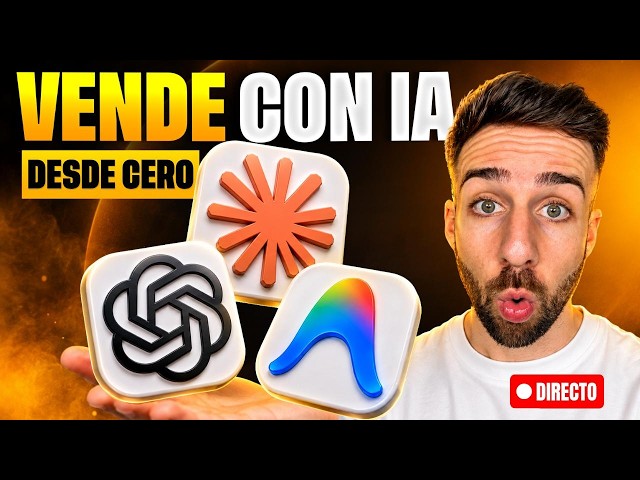 🔴 DIRECTO - Aprende a Desarrollar y Vender Sistemas con IA desde Cero