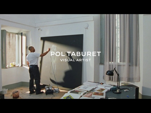 Painting Between Worlds | Meet Artist Pol Taburet, 2026 CHANEL Next Prize Winner