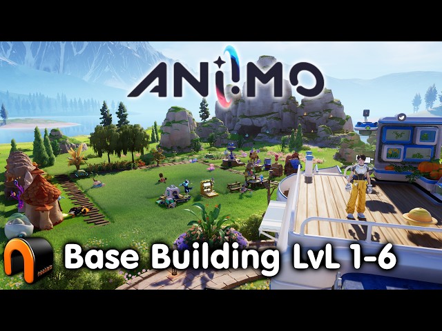 Aniimo Building My Homeland From Level 1 To 6!