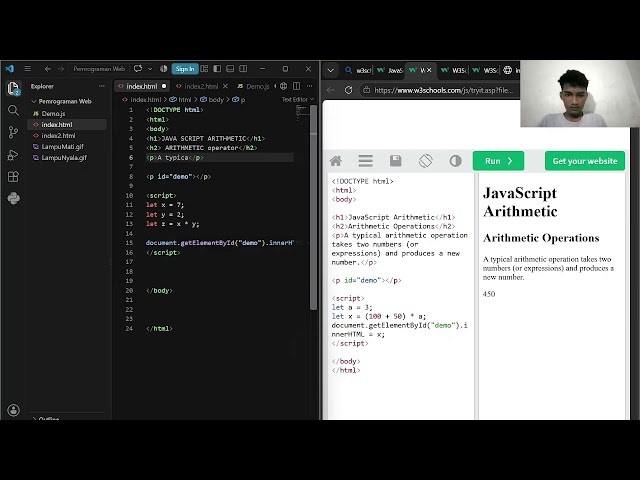 JavaScript - W3Schools (2)