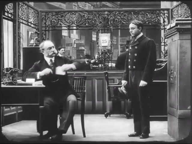 Gold Fever (1912) [English subtitles] La Fièvre de l'or