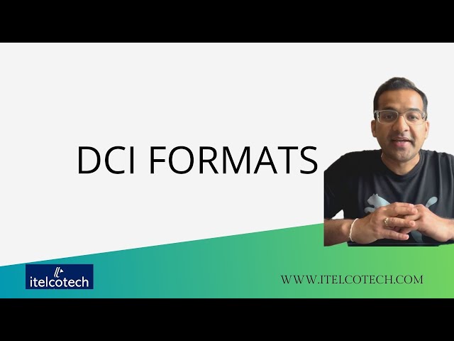DCI Formats