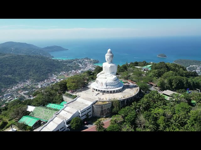 Khal Drono visits Phuket 🇹🇭 4K