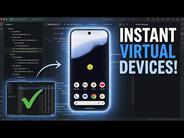 How to Create Virtual Device in Android Studio