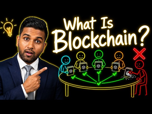 What Is Blockchain Technology? Explained in Simple Words for Total Beginners