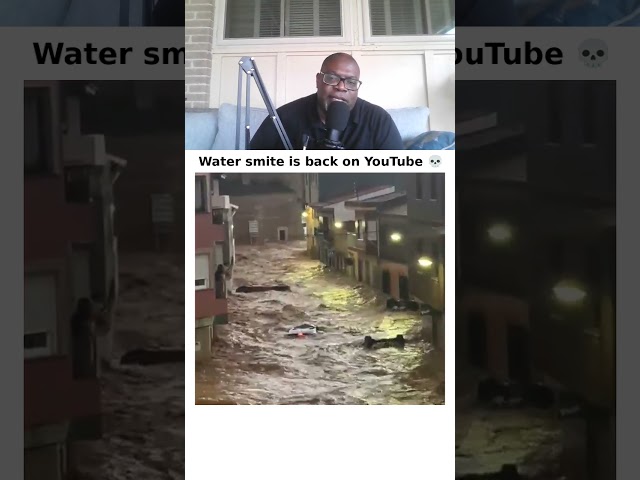 Flash Flood Just Swept Cars Through a Spanish Town