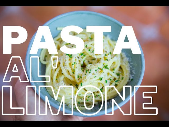 Pasta al' Limone