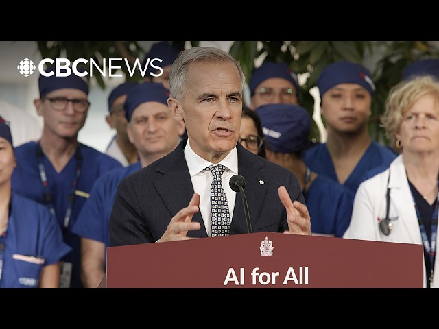 Carney unveils national AI strategy focused on jobs, safety and sovereignty