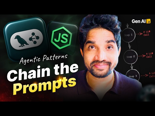 How to get extremely accurate output from LLMs | Prompt Chaining Pattern | GenAI with JS