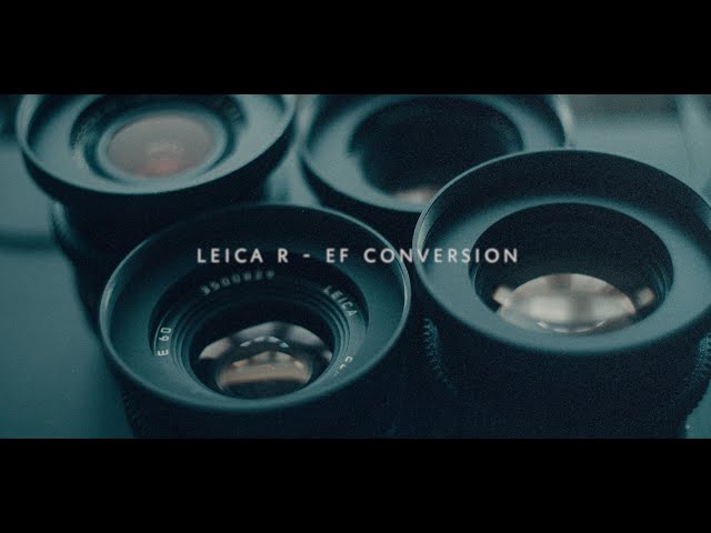 Leica R | EF Conversion | Simmod Lens