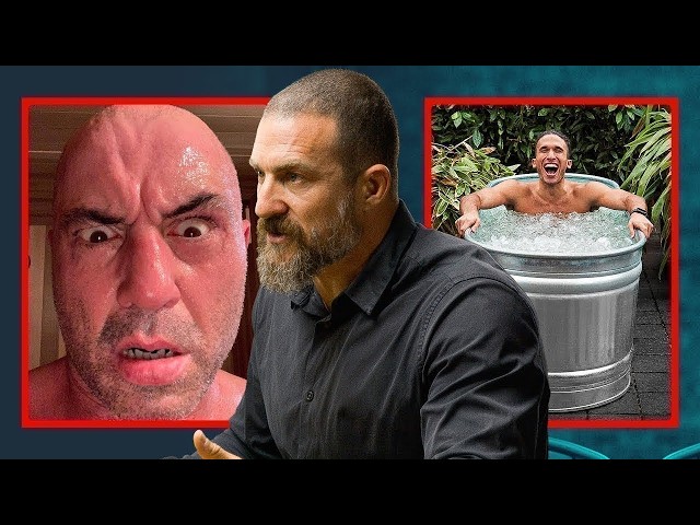 Ice Bath & Sauna Effects Are Crazier Than You Think - Andrew Huberman