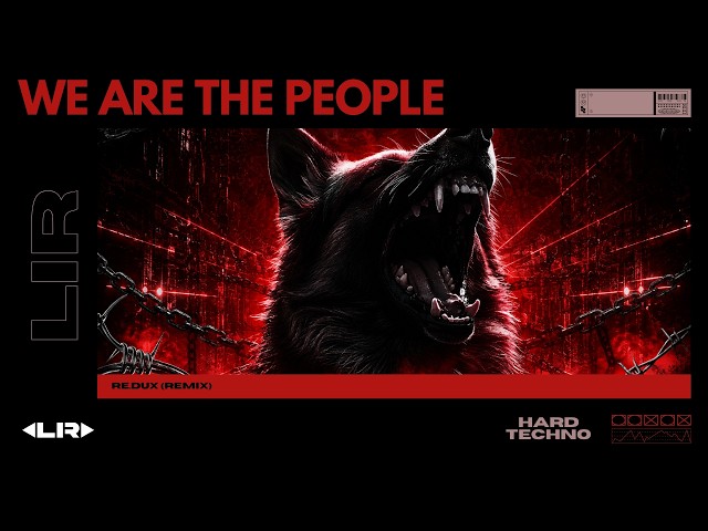 HARD TECHNO | Empire of The Sun - We Are The People (RE.DUX Remix)