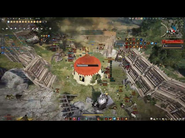 BDO Balenos Siege FUN - Striker PVP